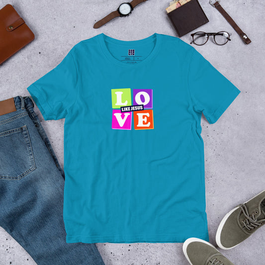 Love Like Jesus Unisex Tee