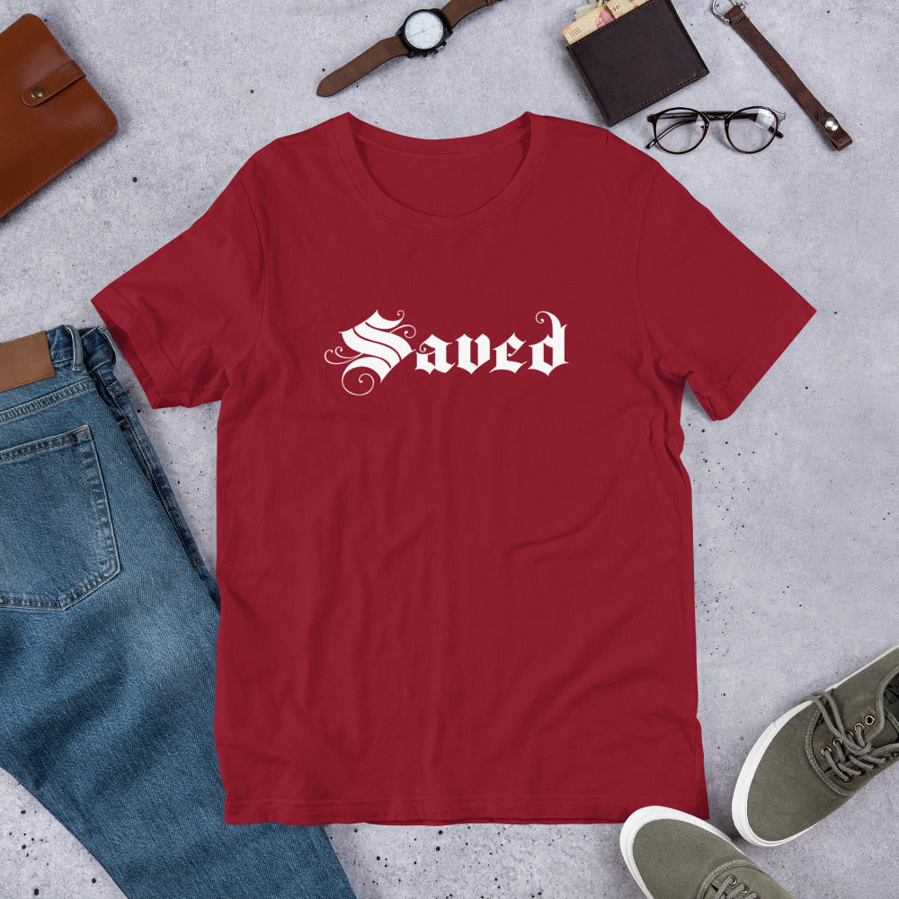 Saved Unisex Tee