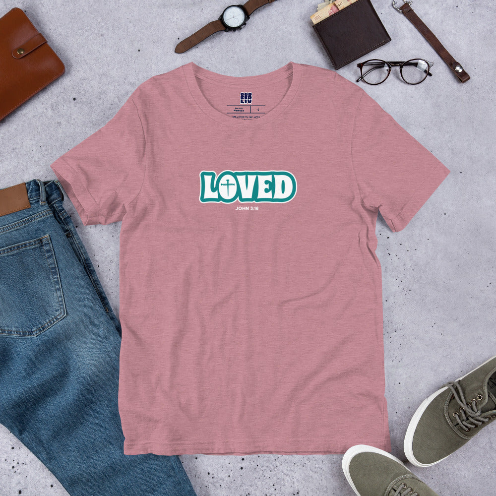 Loved (John 3:16) Unisex Tee