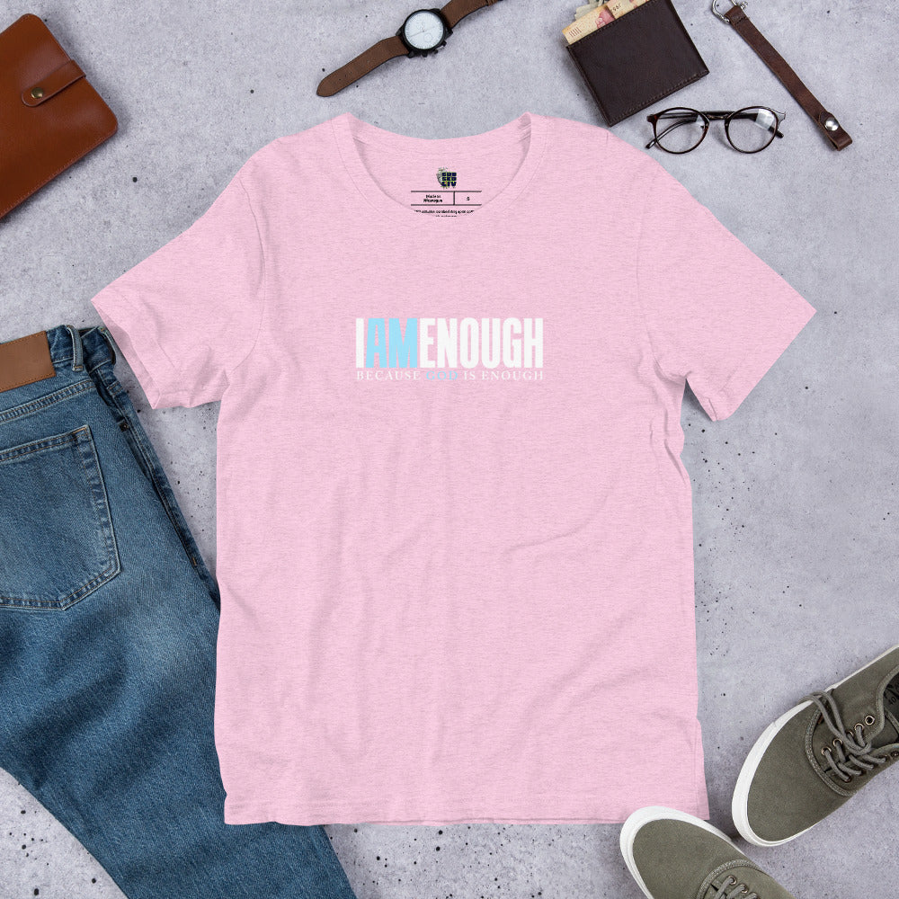 I Am Enough Unisex Tee