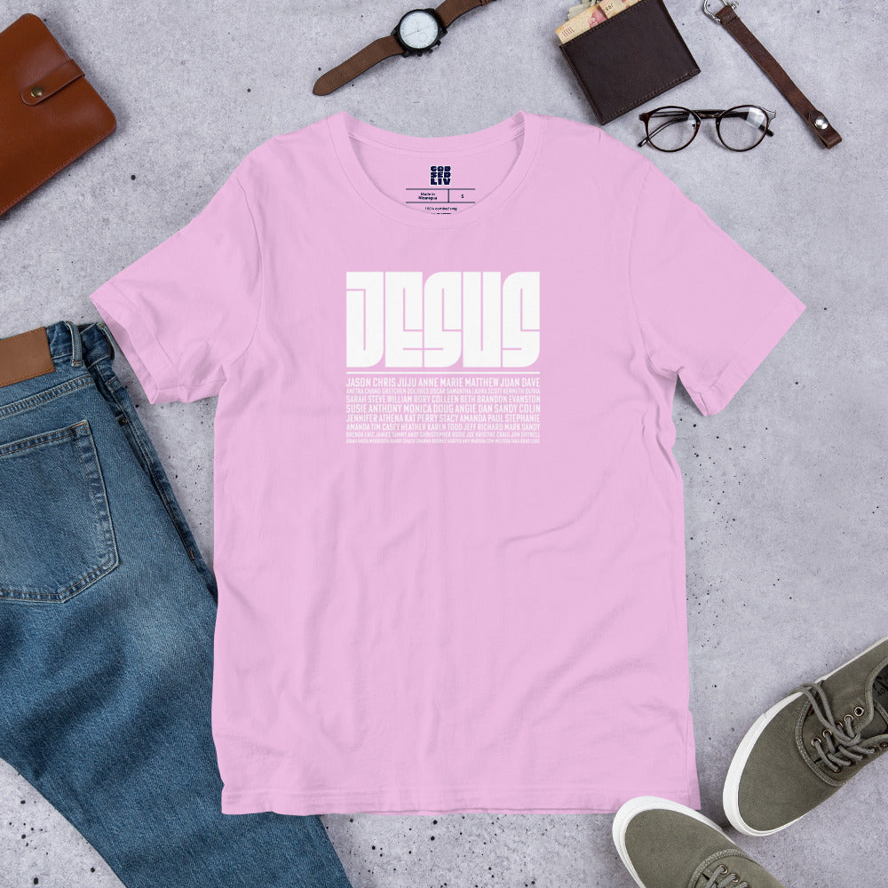 The Name Above Any Other Name Unisex Tee