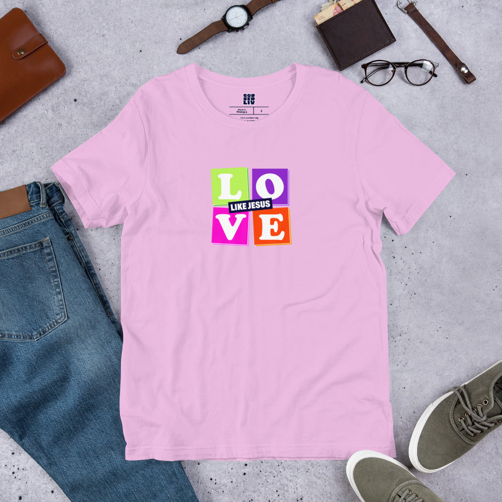 Love Like Jesus Unisex Tee