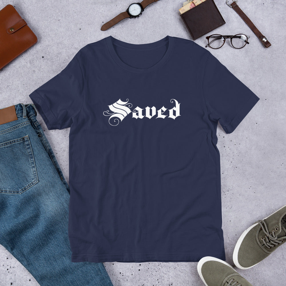 Saved Unisex Tee