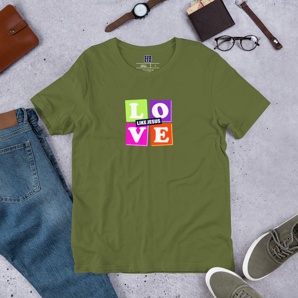 Love Like Jesus Unisex Tee