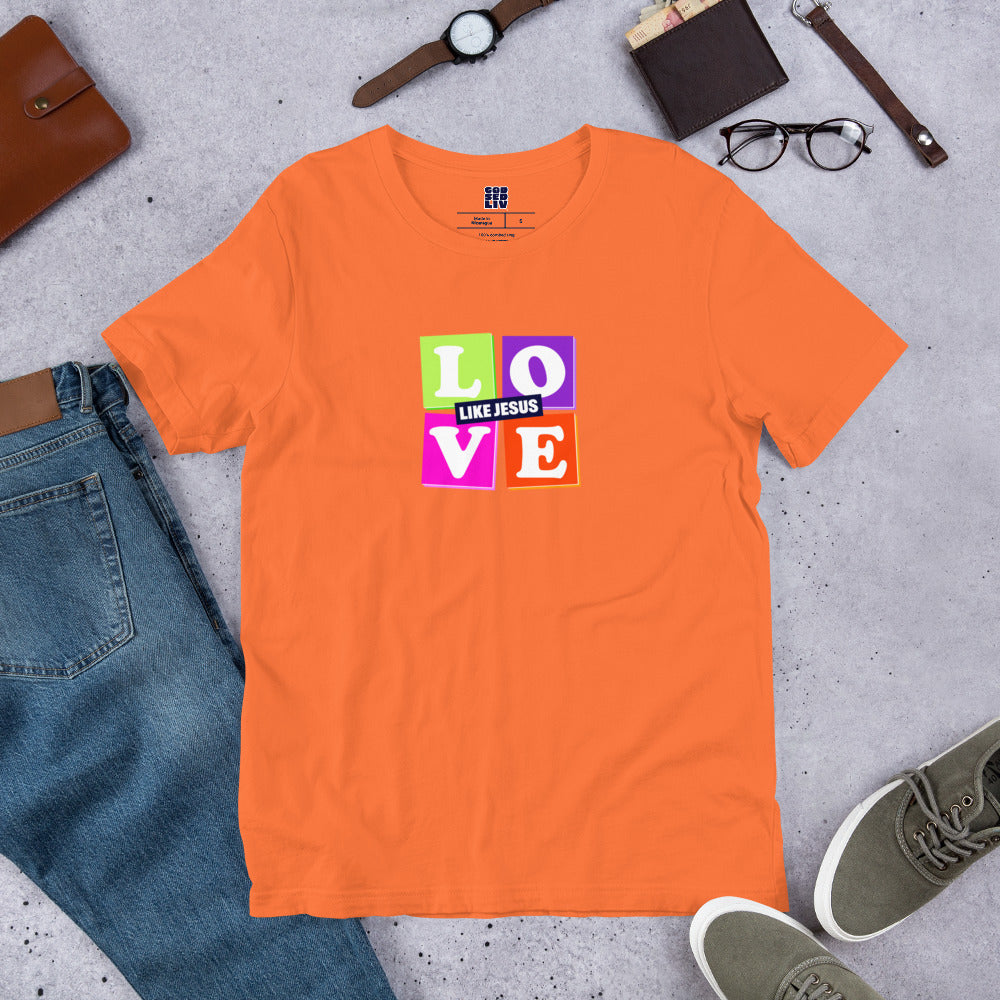 Love Like Jesus Unisex Tee