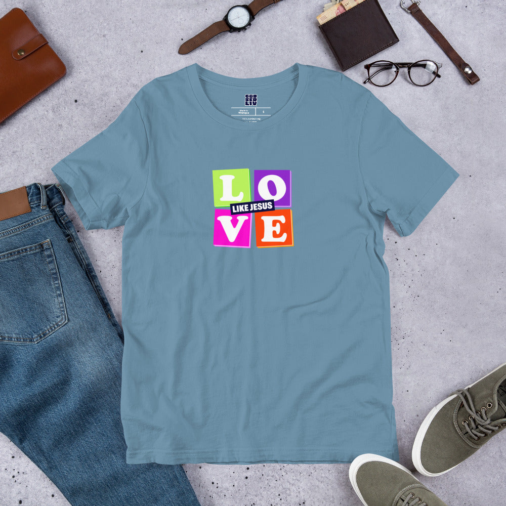 Love Like Jesus Unisex Tee