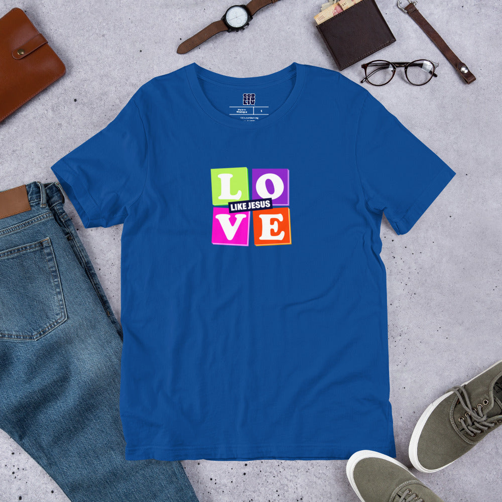 Love Like Jesus Unisex Tee